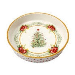 🦄 RARE The Pioneer Woman Holiday Cheer Pie Pan
